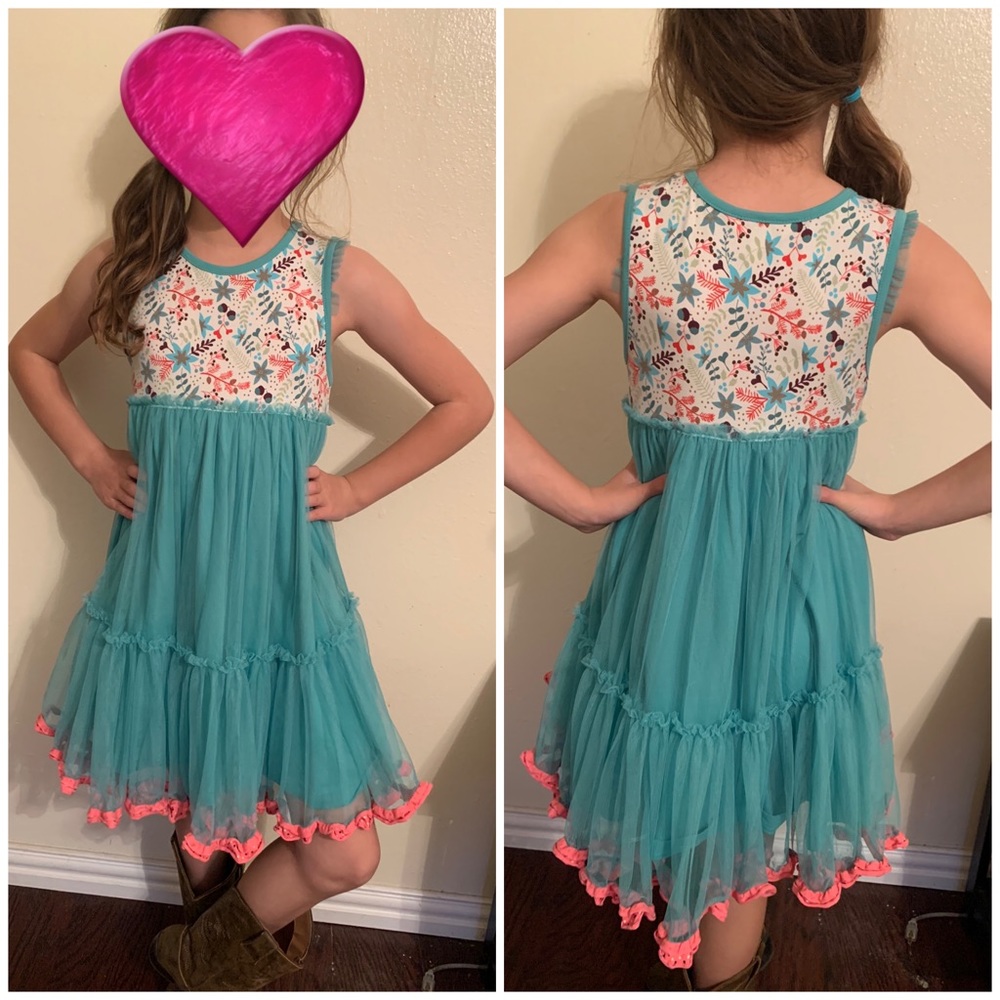 Matilda Jane dress | girls 8 | EUC